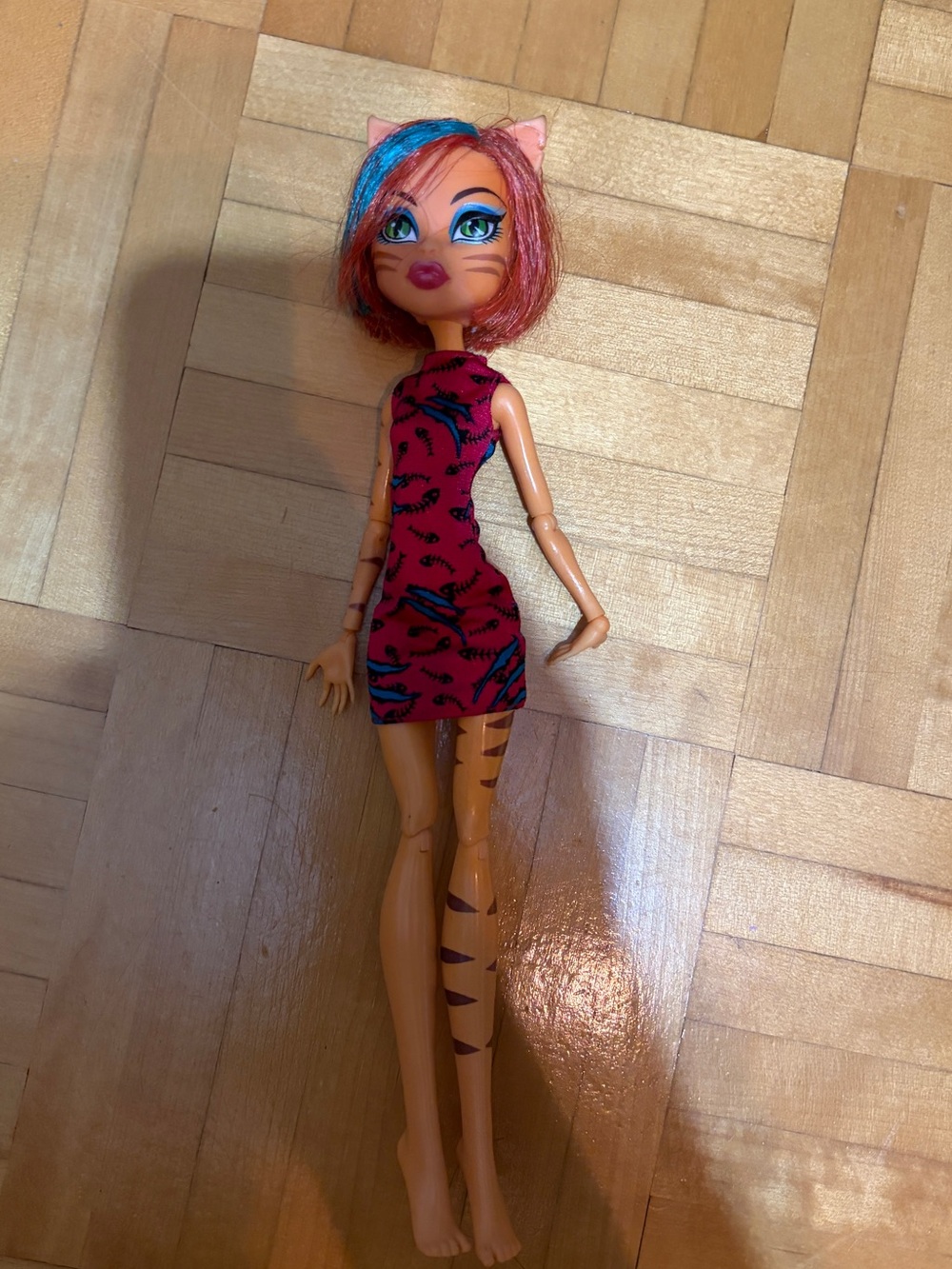 toralei monster high doll